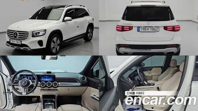 Mercedes-Benz GLB-Class 2024 — photo 1