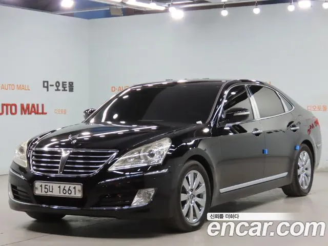 Hyundai Equus 2010 — photo 1