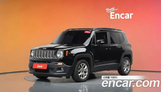 Jeep Renegade 2017 — photo 1