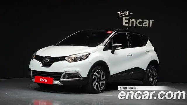 Renault Korea QM3 2017 — photo 1