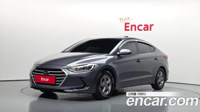 Hyundai AVANTE 2018 — photo 1