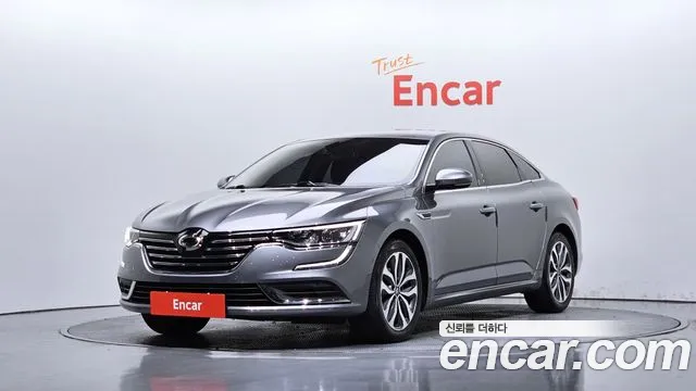 Renault Korea SM6 2016 — photo 1