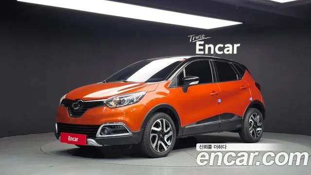 Renault Korea QM3 2017 — photo 1