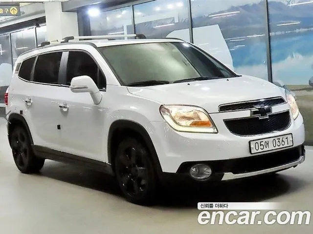 Chevrolet Korea Orlando 2016 — photo 1
