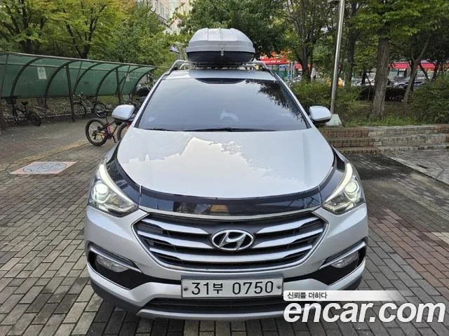 Hyundai Santafe 2016 — photo 1