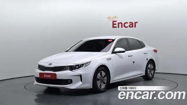Kia K5 2016 — photo 1