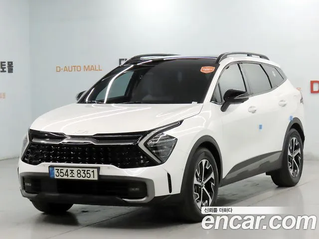 Kia Sportage 2022 — photo 1