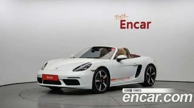 Porsche 718 2017 — photo 1