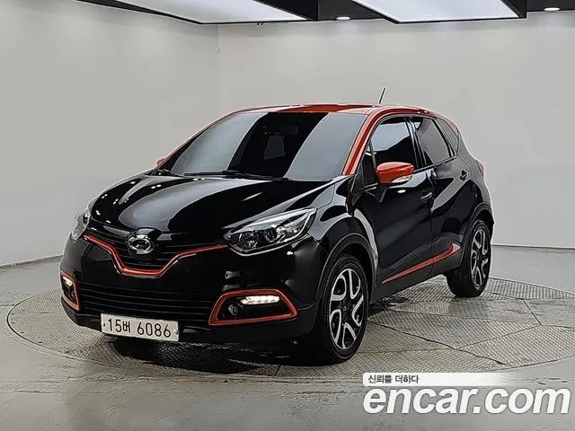 Renault Korea QM3 2014 — photo 1