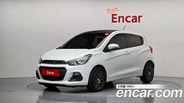 Chevrolet Korea Spark 2017 — photo 1