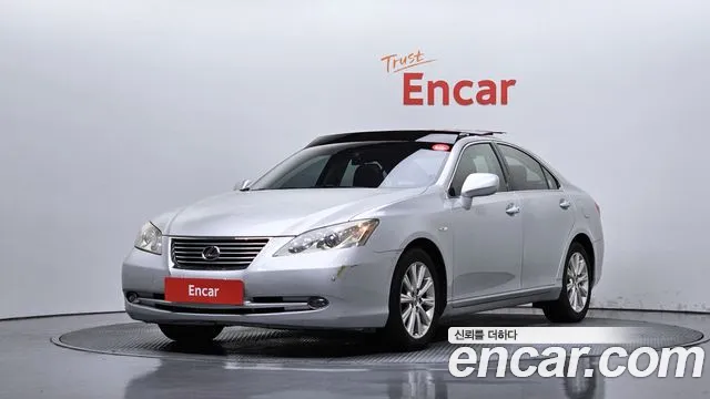 Lexus ES 2009 — photo 1