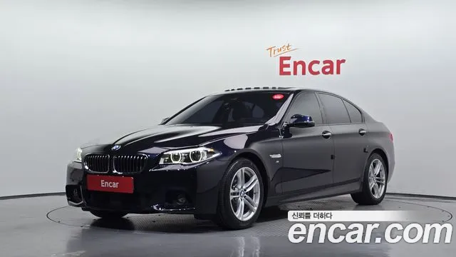 BMW 5-Series 2016 — photo 1