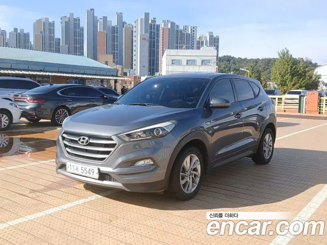 Hyundai Tucson 2016 — photo 1