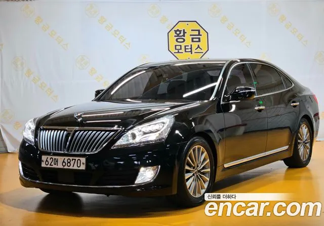 Hyundai Equus 2014 — photo 1