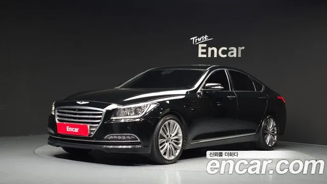 Hyundai Genesis 2016 — photo 1