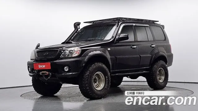 Hyundai Terracan 2001 — photo 1