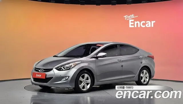Hyundai AVANTE 2014 — photo 1