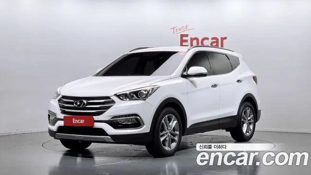Hyundai Santafe 2017 — photo 1