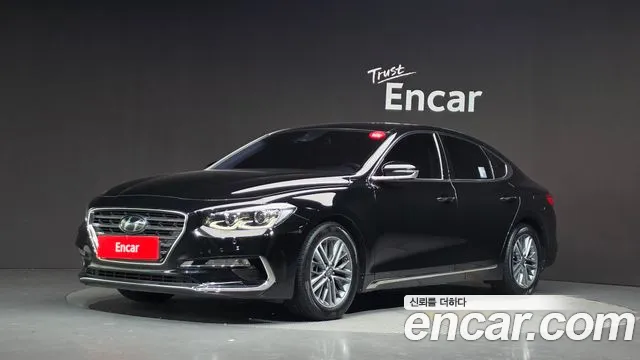 Hyundai Grandeur 2019 — photo 1