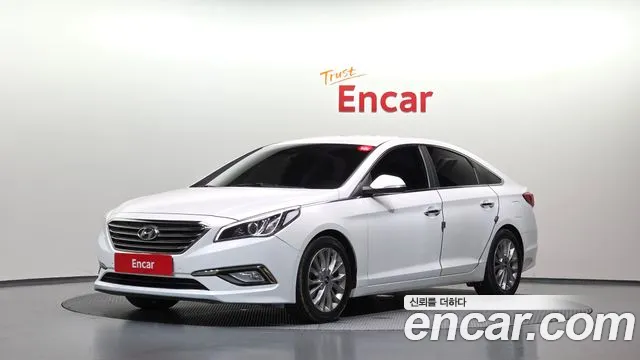 Hyundai Sonata 2015 — photo 1