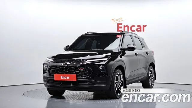 Chevrolet Korea Trailblazer 2024 — photo 1