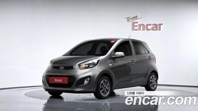 Kia morning 2012 — photo 1