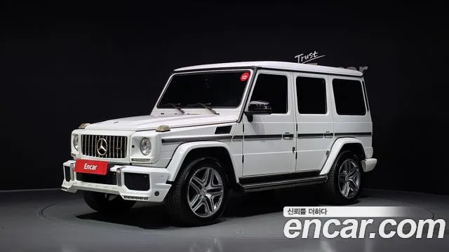 Mercedes-Benz G-Class 2014 — photo 1