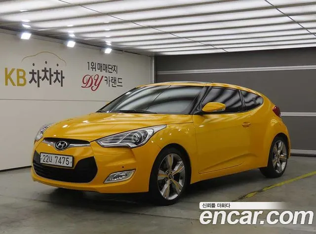 Hyundai Veloster 2014 — photo 1