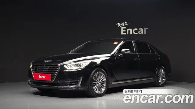 Genesis EQ900 2016 — photo 1