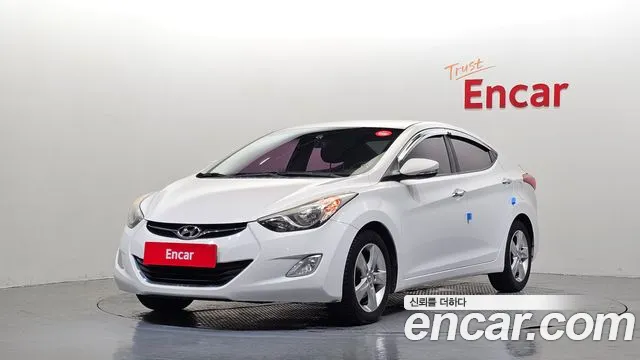 Hyundai AVANTE 2011 — photo 1