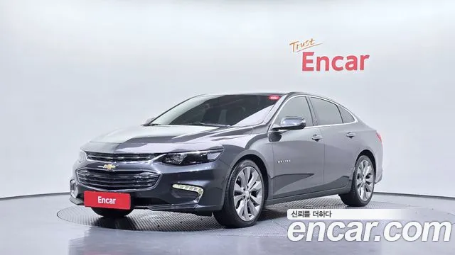 Chevrolet Korea Malibu 2017 — photo 1