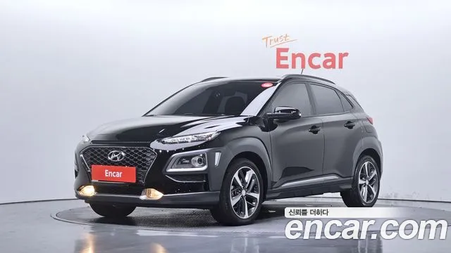 Hyundai Kona 2019 — photo 1