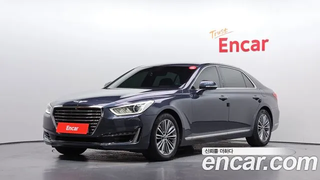 Genesis EQ900 2016 — photo 1