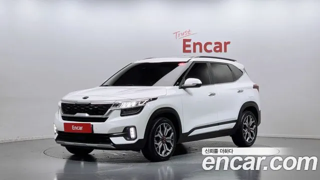Kia Seltos 2020 — photo 1