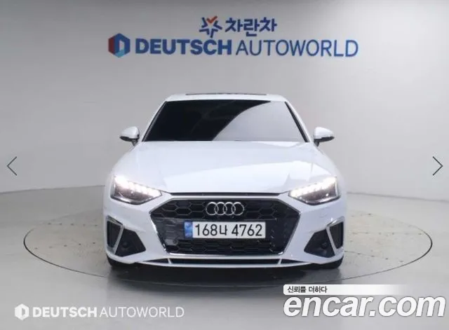 Audi A4 2021 — photo 1
