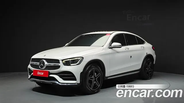 Mercedes-Benz GLC-Class 2021 — photo 1