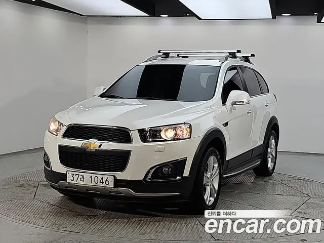 Chevrolet Korea Captiva 2015 — photo 1