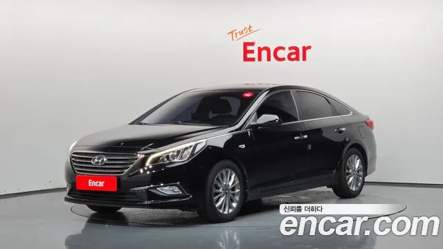 Hyundai Sonata 2016 — photo 1