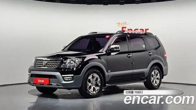Kia Mohave 2017 — photo 1