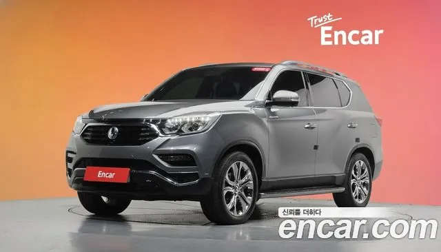 KG Mobility Rexton 2019 — photo 1