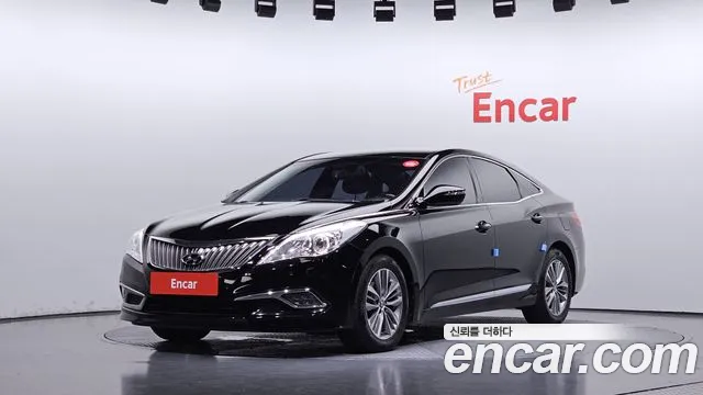 Hyundai Grandeur 2016 — photo 1