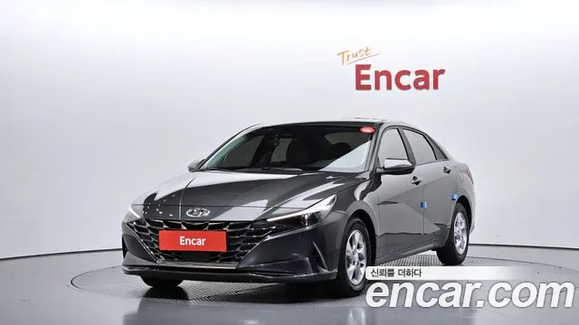 Hyundai AVANTE 2021 — photo 1