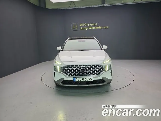 Hyundai Santafe 2021 — photo 1