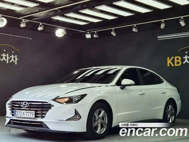 Hyundai Sonata 2020 — photo 1