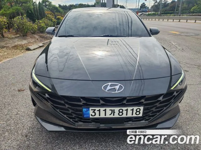 Hyundai AVANTE 2021 — photo 1