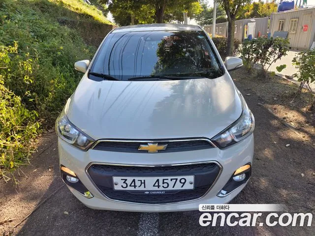 Chevrolet Korea Spark 2017 — photo 1