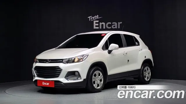 Chevrolet Korea Trax 2020 — photo 1