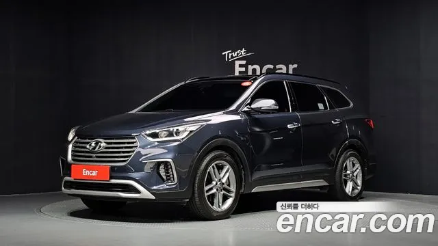 Hyundai Maxcruz 2017 — photo 1