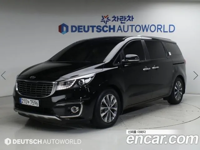Kia Canival 2016 — photo 1