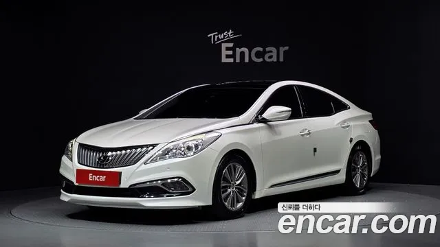 Hyundai Grandeur 2015 — photo 1